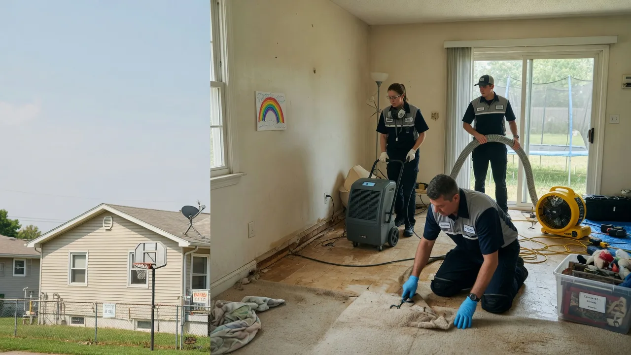 Emergency Water Extraction in Port Republic, VA near me